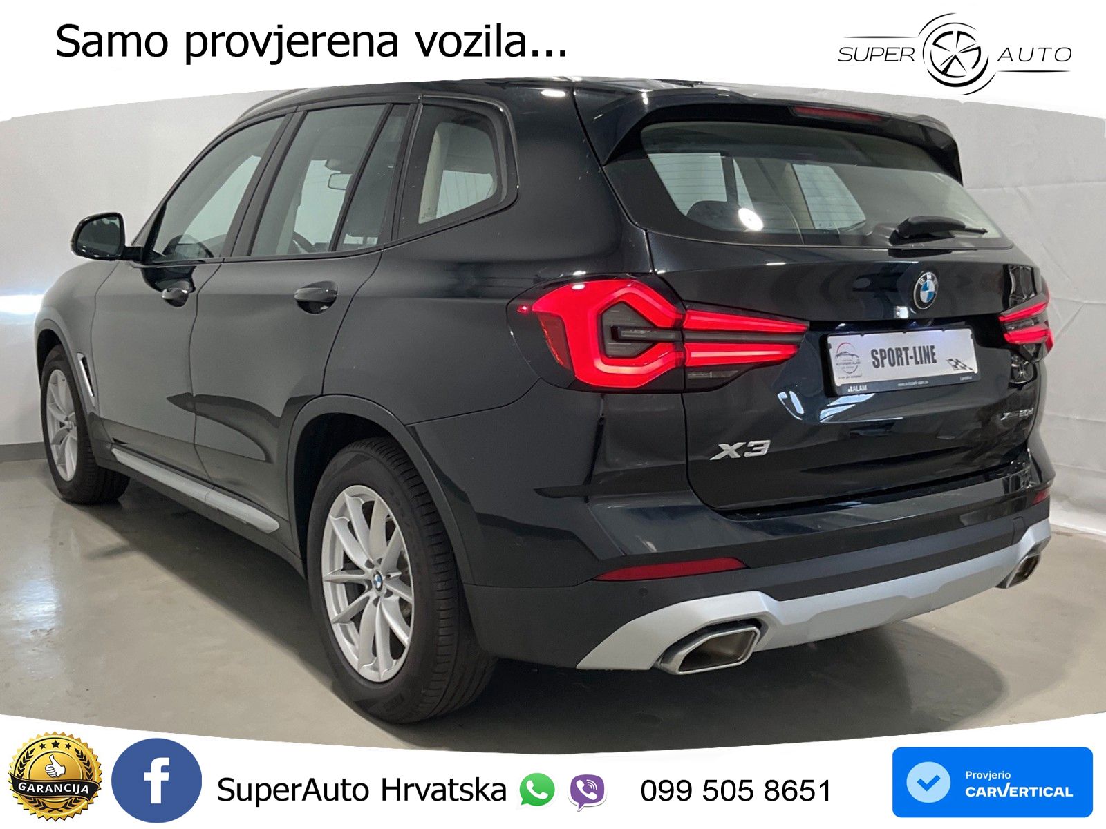 BMW X3 20d xDrive Steptronic LED+GR SJED+ACC