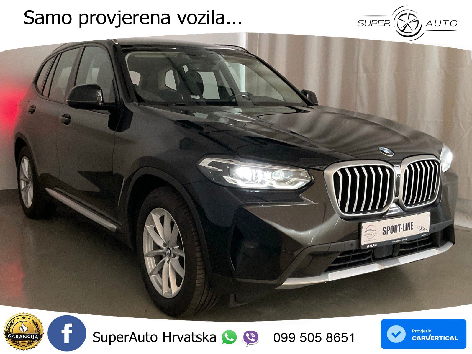 BMW X3 20d xDrive Steptronic LED+GR SJED+ACC