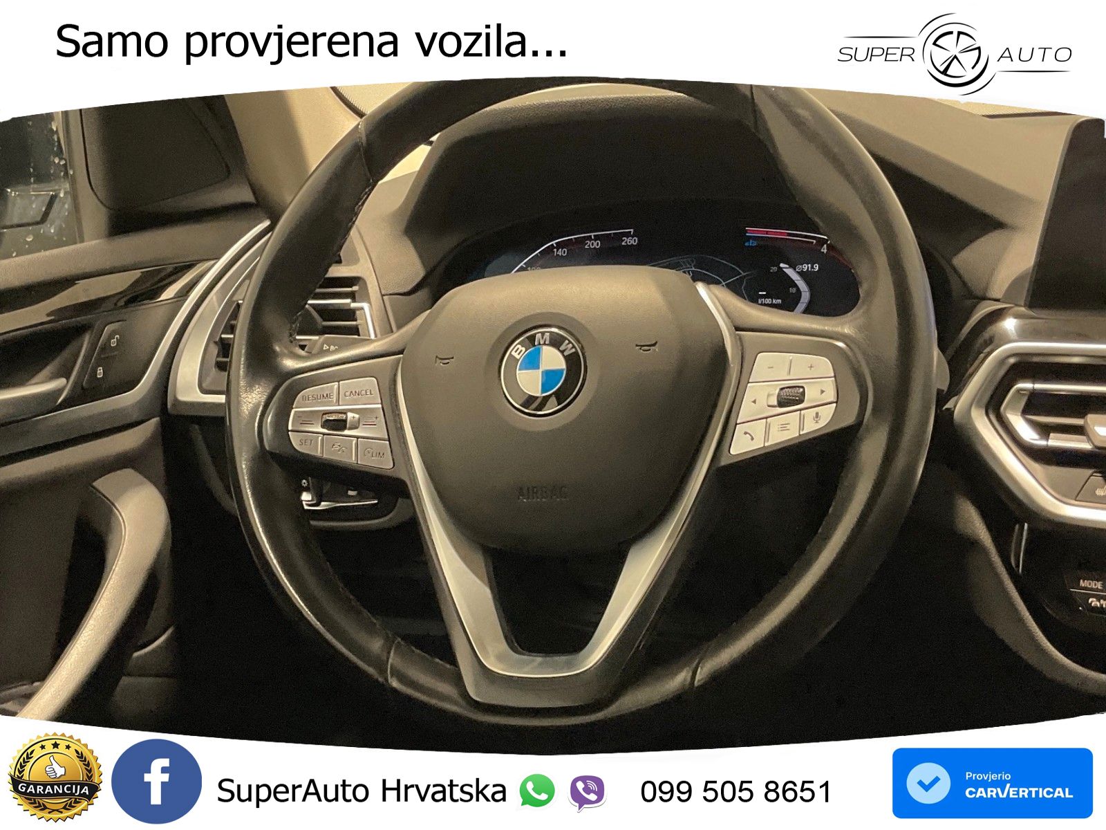 BMW X3 20d xDrive Steptronic LED+GR SJED+ACC