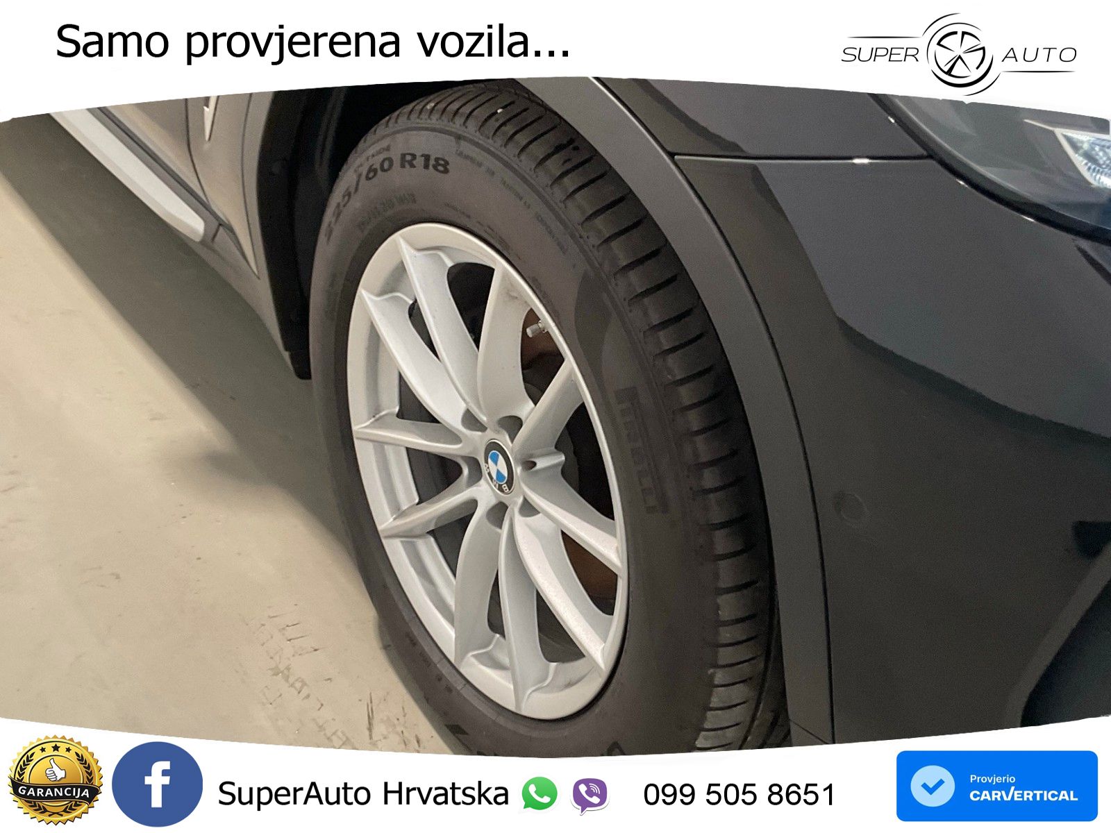 BMW X3 20d xDrive Steptronic LED+GR SJED+ACC