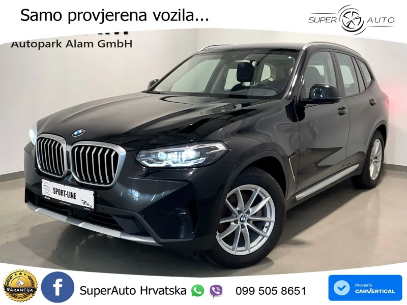 BMW X3 20d xDrive Steptronic LED+GR SJED+ACC