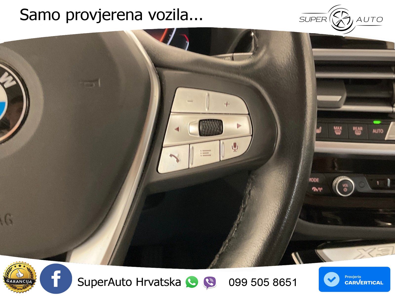 BMW X3 20d xDrive Steptronic LED+GR SJED+ACC