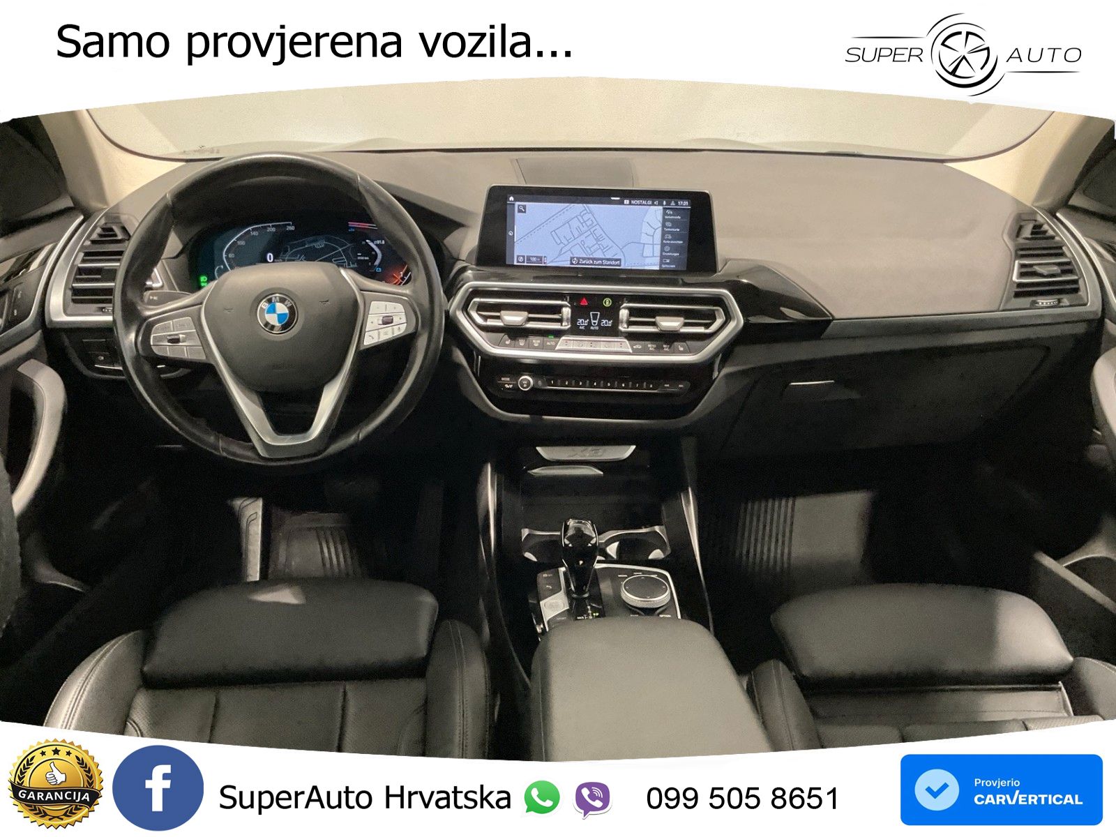 BMW X3 20d xDrive Steptronic LED+GR SJED+ACC