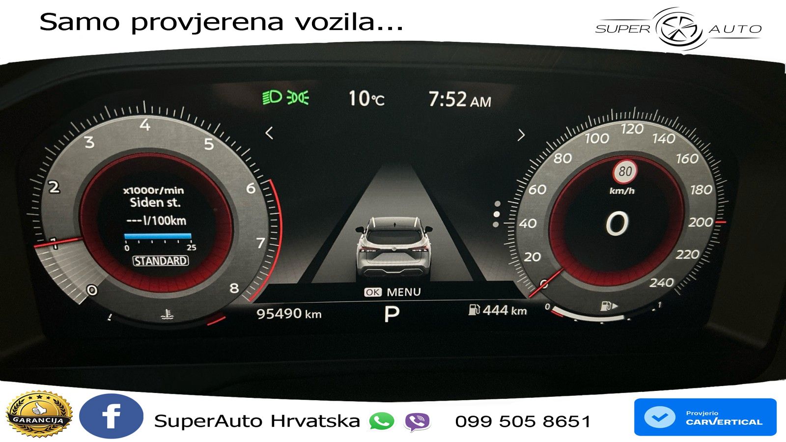 Nissan Qashqai 1.3 DIG-T (158 KS) Xtronic Tekna LED+GR SJED+ACC