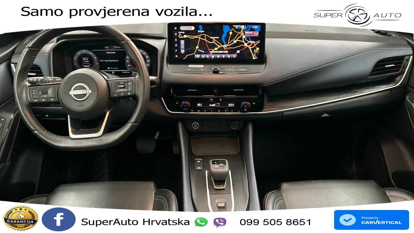 Nissan Qashqai 1.3 DIG-T (158 KS) Xtronic Tekna LED+GR SJED+ACC