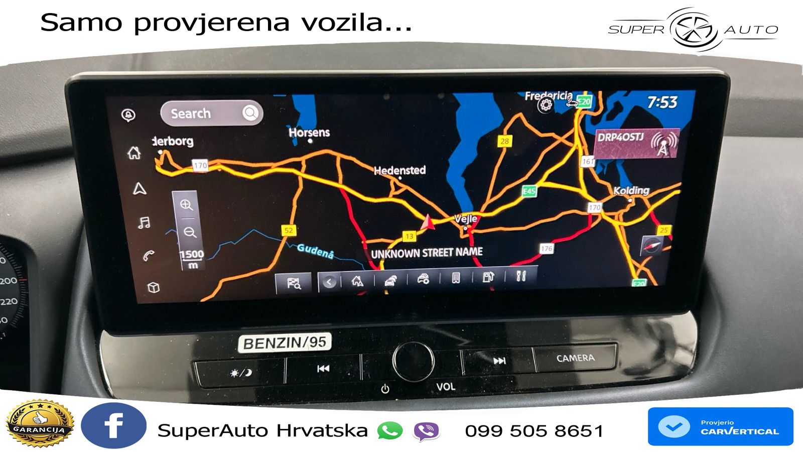 Nissan Qashqai 1.3 DIG-T (158 KS) Xtronic Tekna LED+GR SJED+ACC
