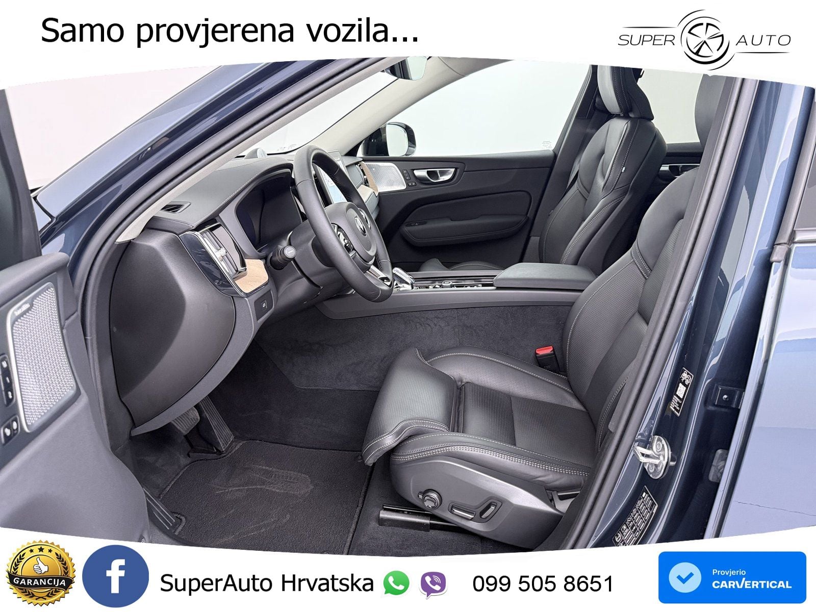 Volvo XC60 B5 Benzin AWD Geartronic LED+GR SJED+ACC
