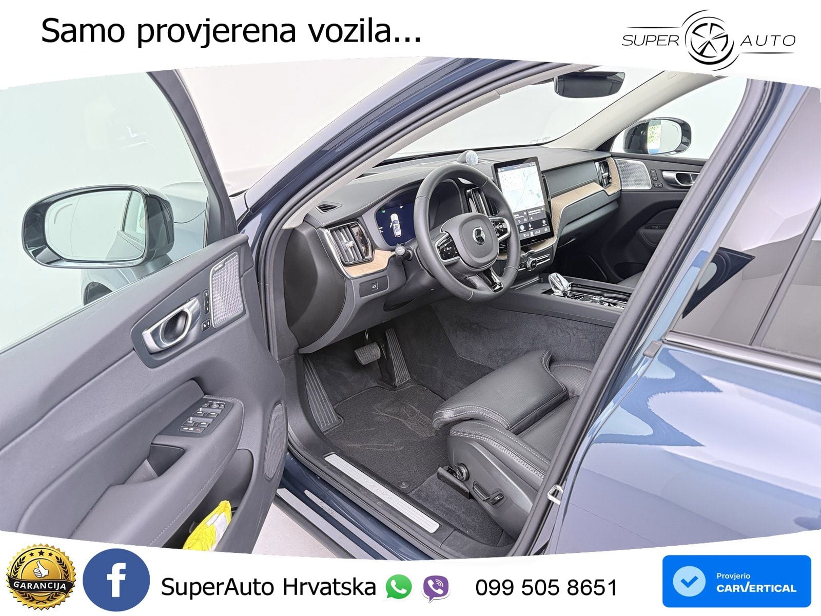 Volvo XC60 B5 Benzin AWD Geartronic LED+GR SJED+ACC