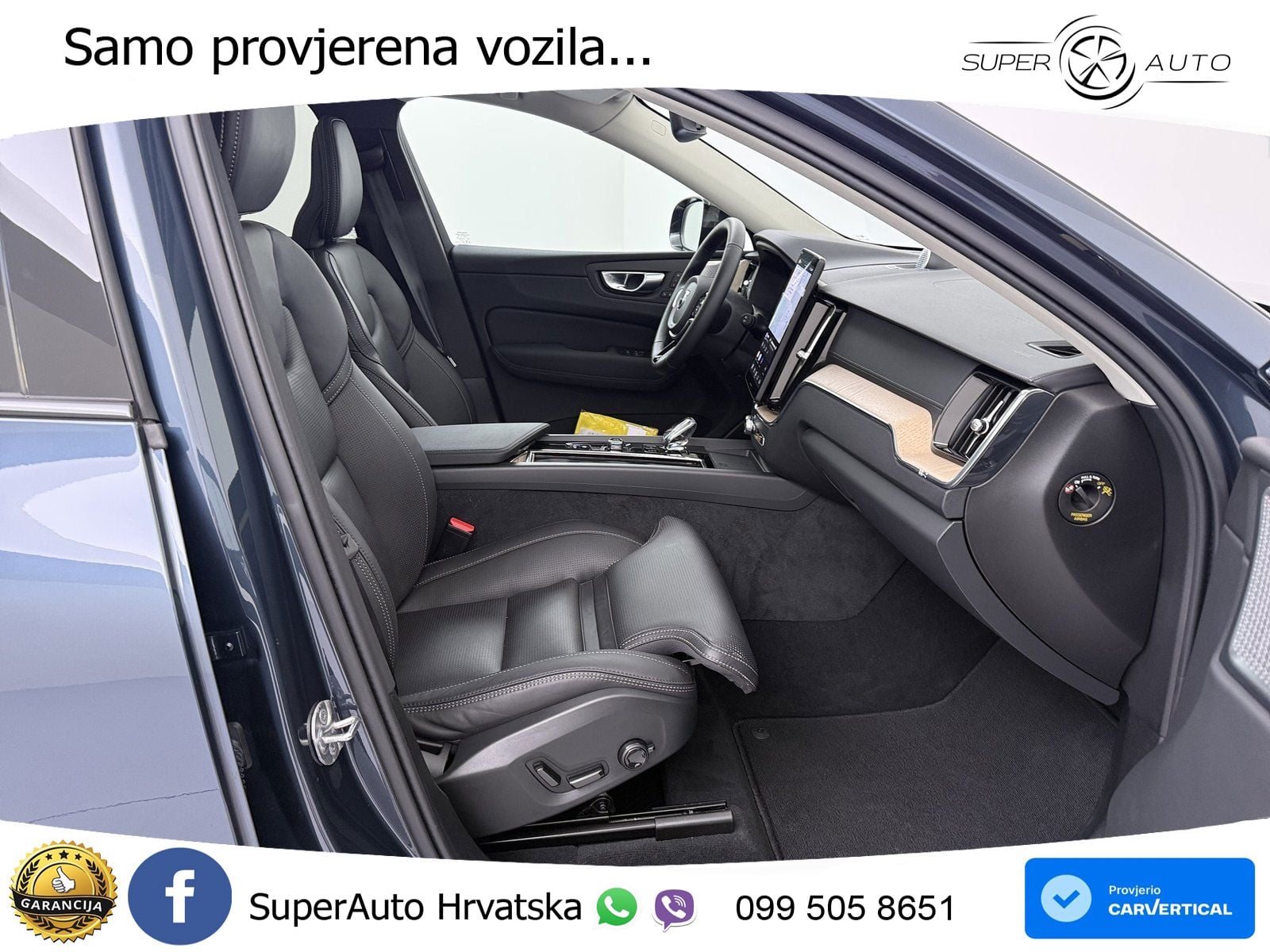 Volvo XC60 B5 Benzin AWD Geartronic LED+GR SJED+ACC