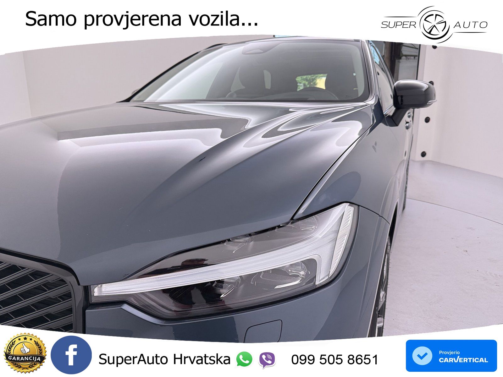 Volvo XC60 B5 Benzin AWD Geartronic LED+GR SJED+ACC