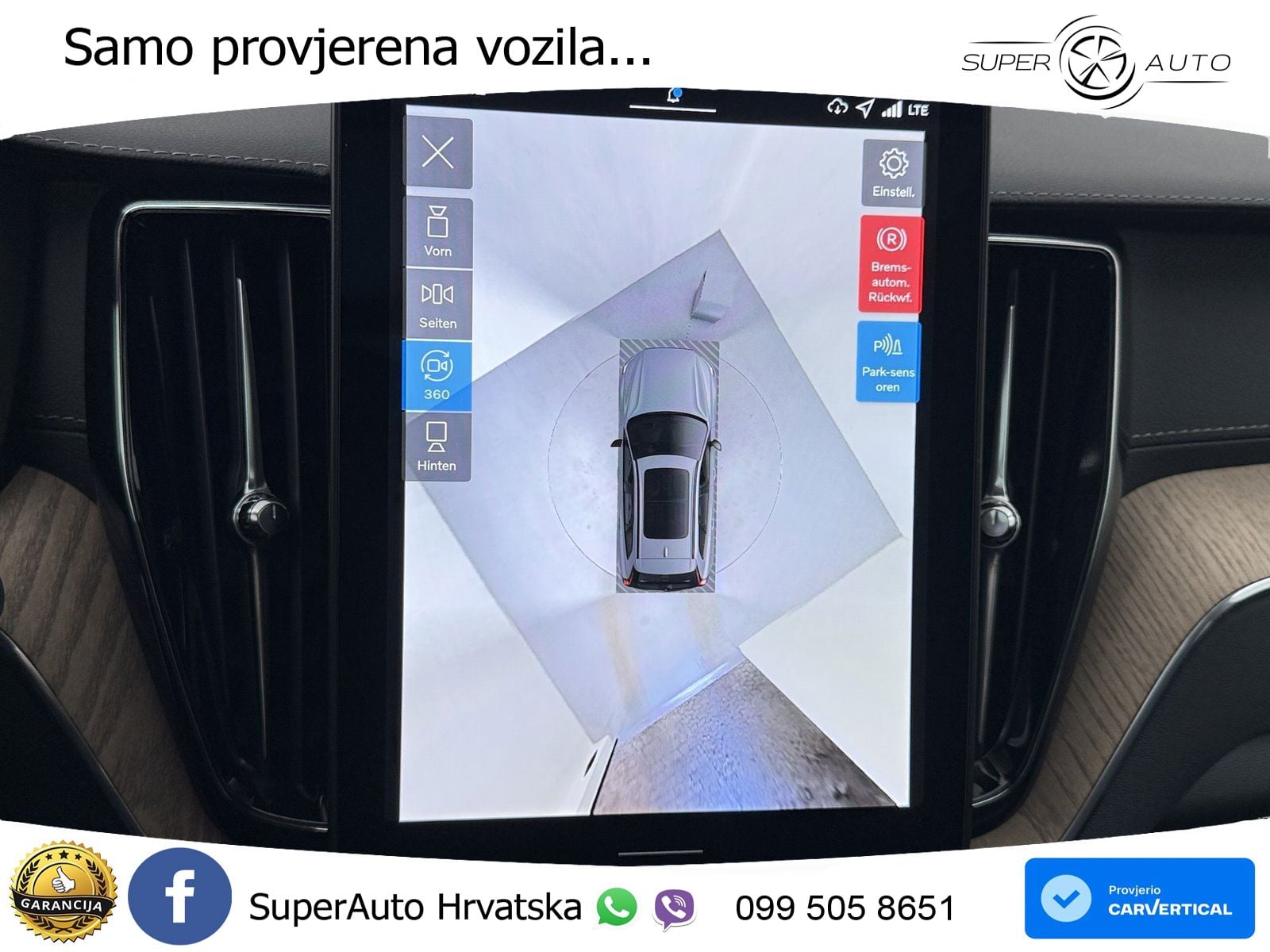Volvo XC60 B5 Benzin AWD Geartronic LED+GR SJED+ACC