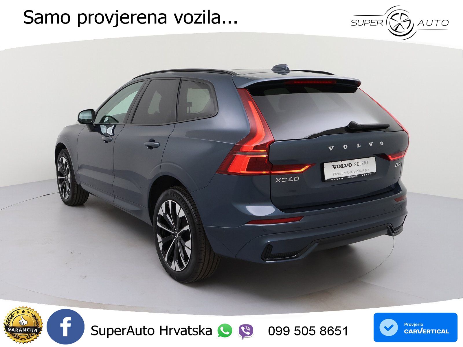 Volvo XC60 B5 Benzin AWD Geartronic LED+GR SJED+ACC