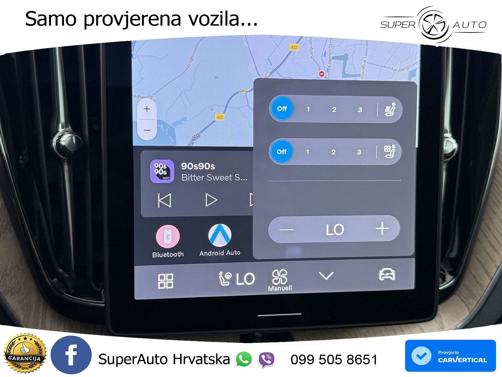 Volvo XC60 B5 Benzin AWD Geartronic LED+GR SJED+ACC