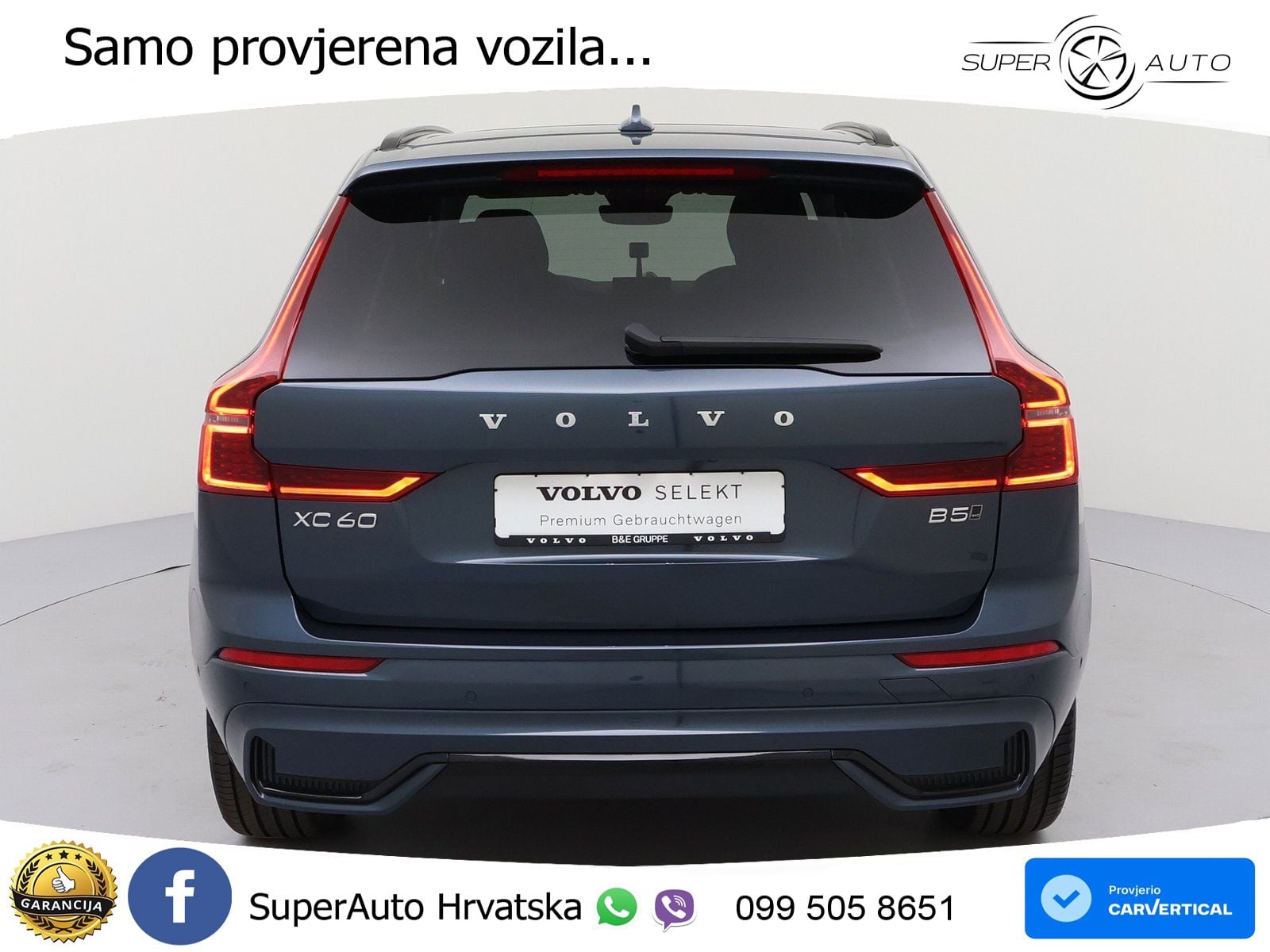 Volvo XC60 B5 Benzin AWD Geartronic LED+GR SJED+ACC