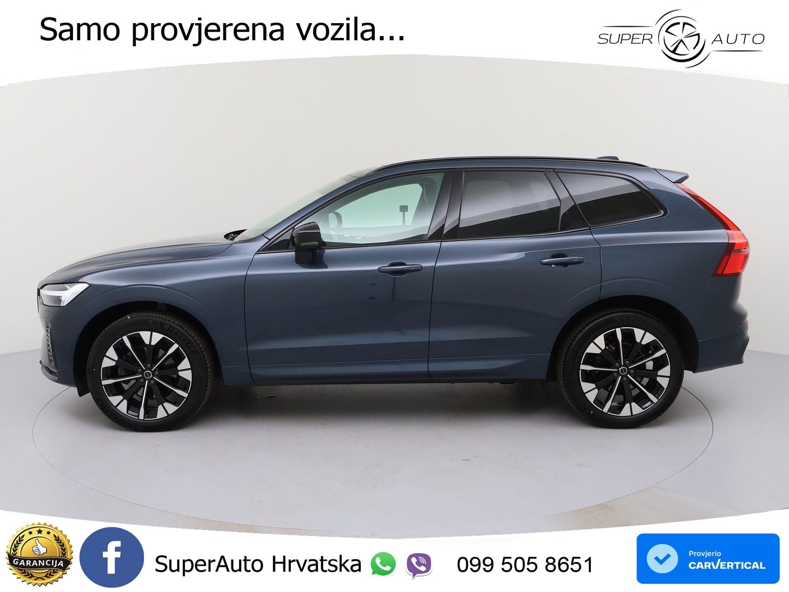 Volvo XC60 B5 Benzin AWD Geartronic LED+GR SJED+ACC