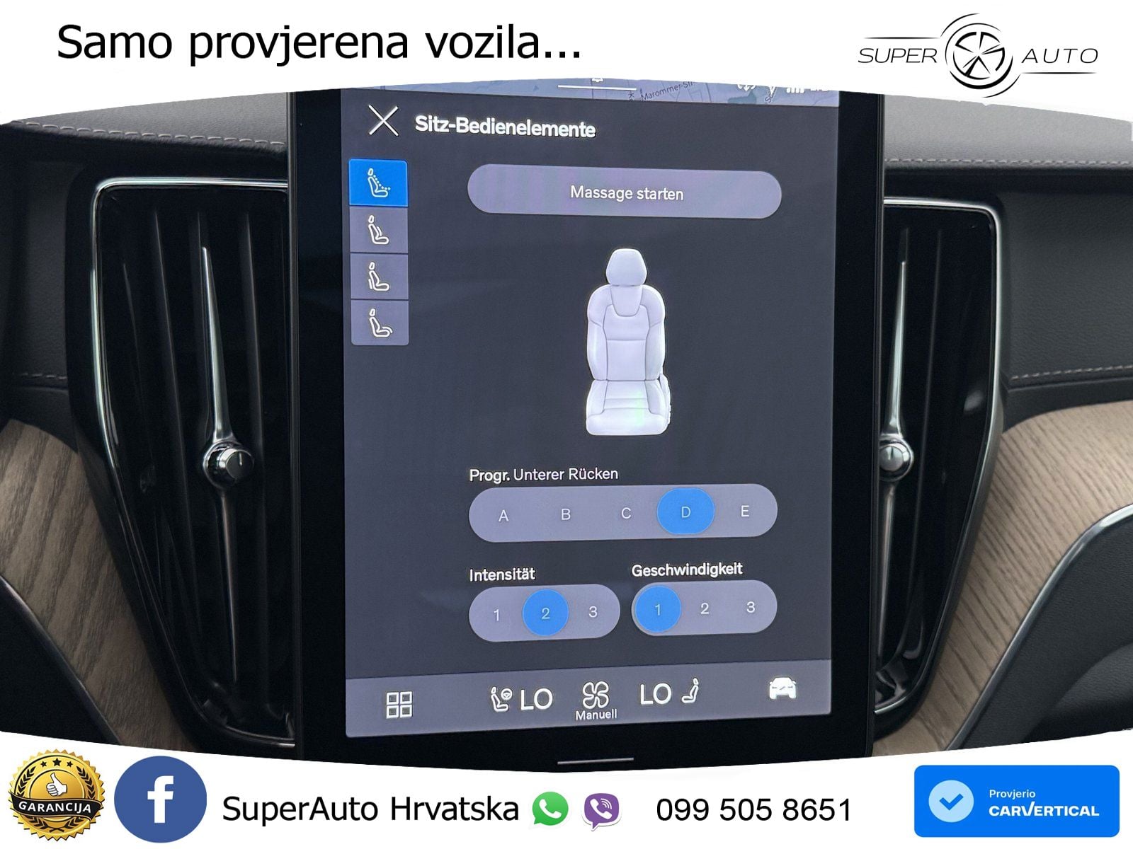Volvo XC60 B5 Benzin AWD Geartronic LED+GR SJED+ACC