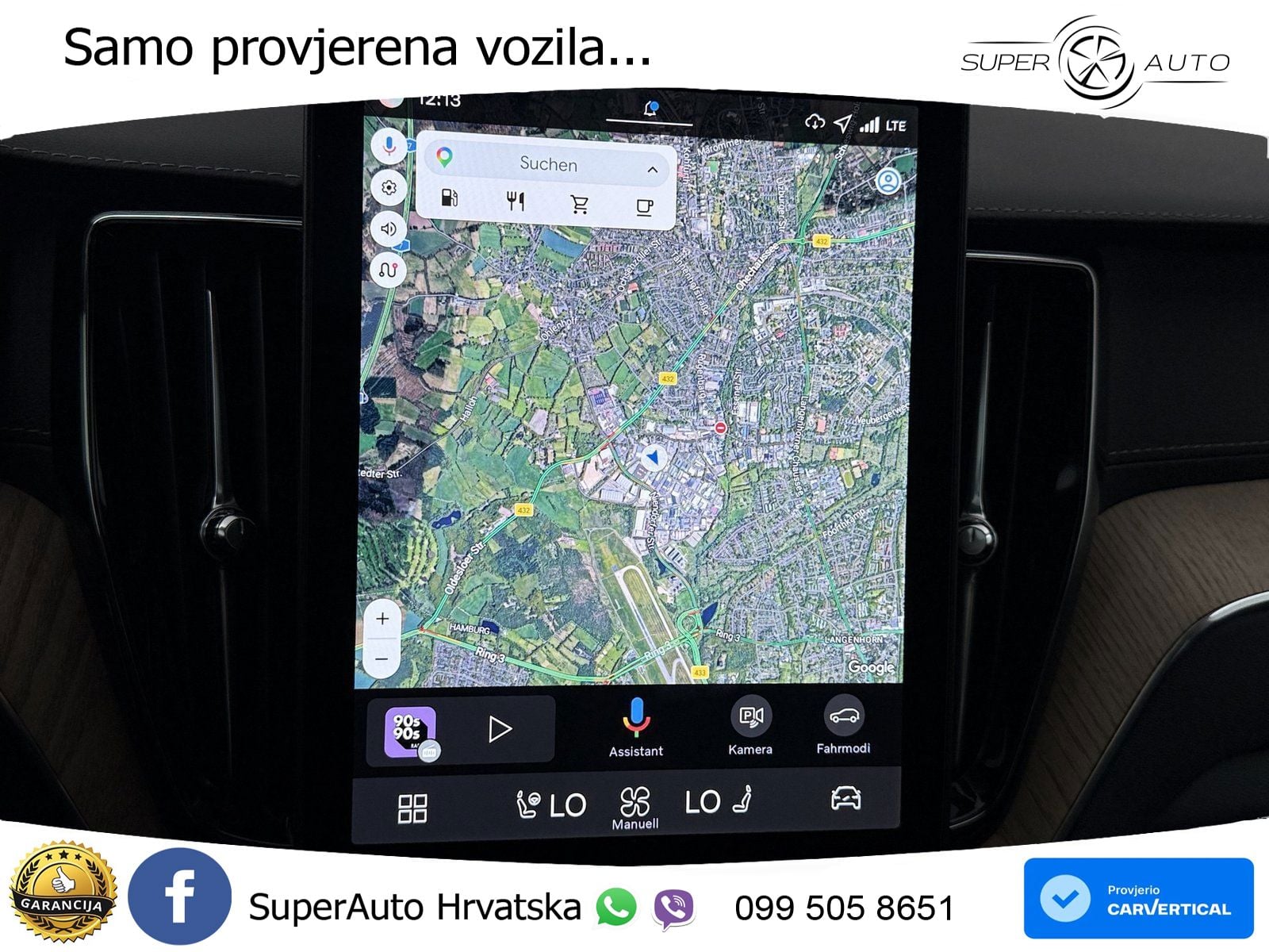 Volvo XC60 B5 Benzin AWD Geartronic LED+GR SJED+ACC