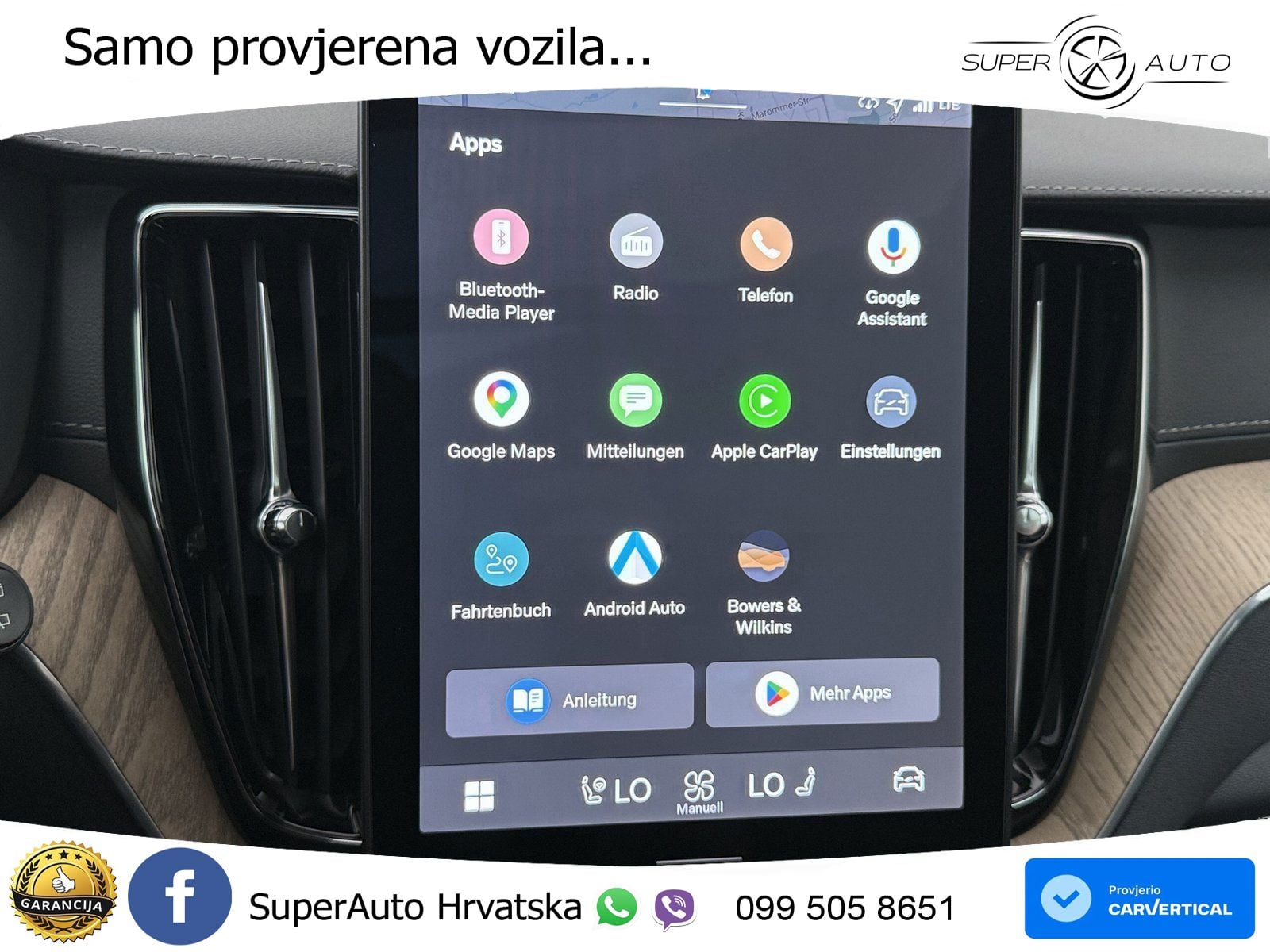 Volvo XC60 B5 Benzin AWD Geartronic LED+GR SJED+ACC