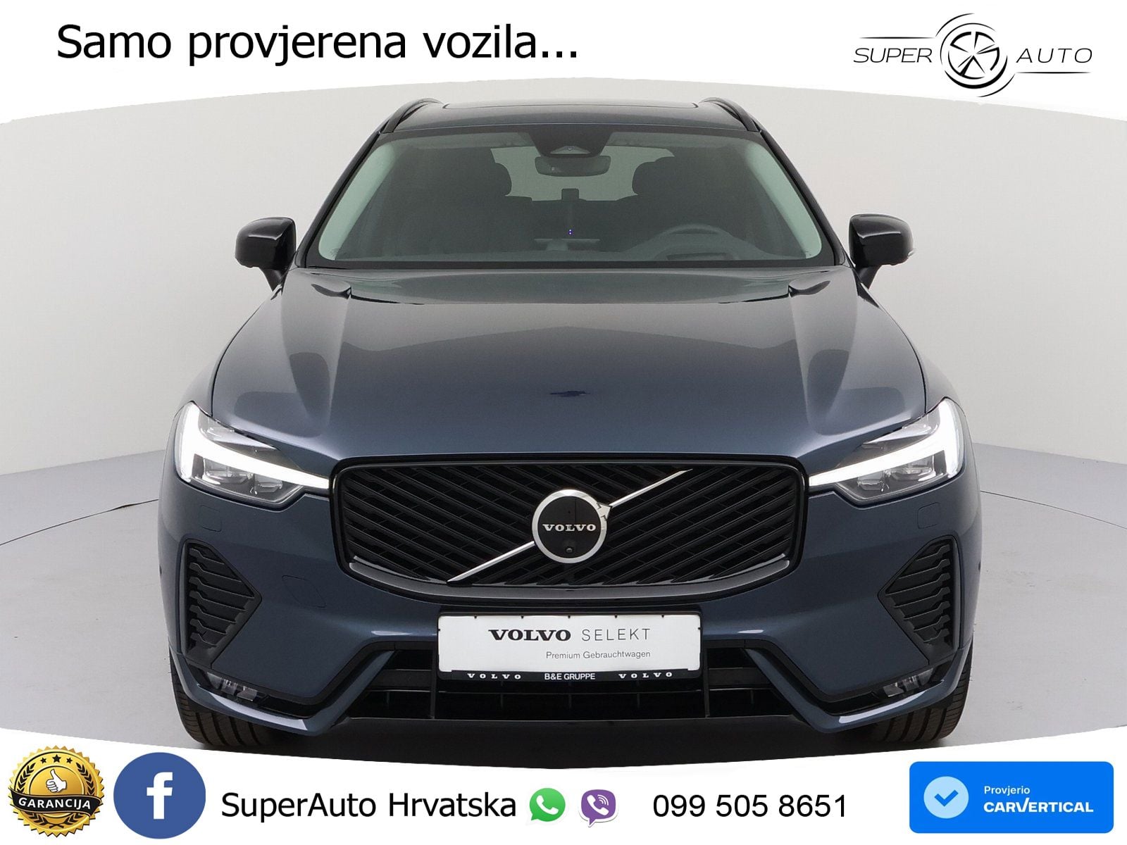 Volvo XC60 B5 Benzin AWD Geartronic LED+GR SJED+ACC