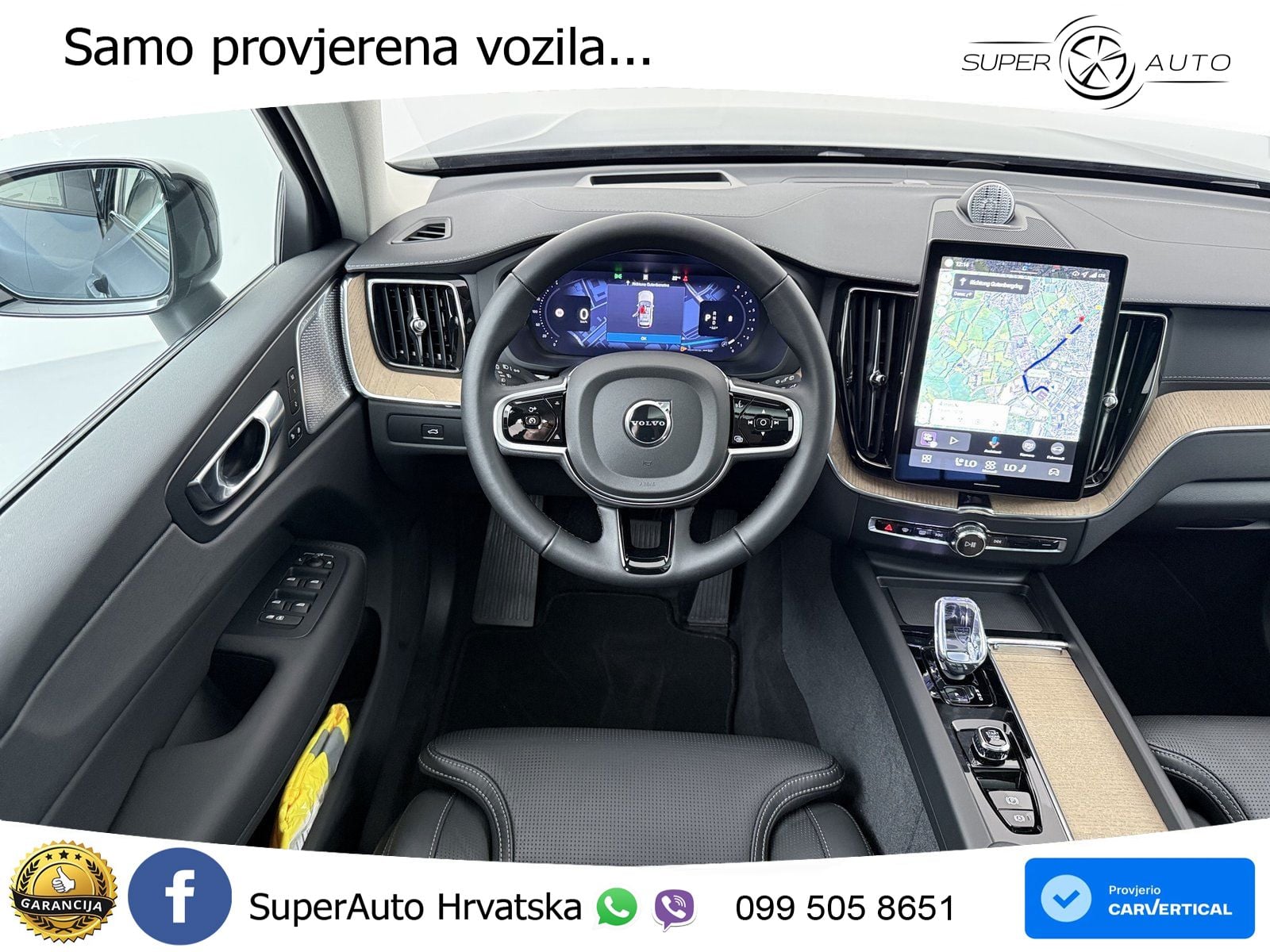 Volvo XC60 B5 Benzin AWD Geartronic LED+GR SJED+ACC