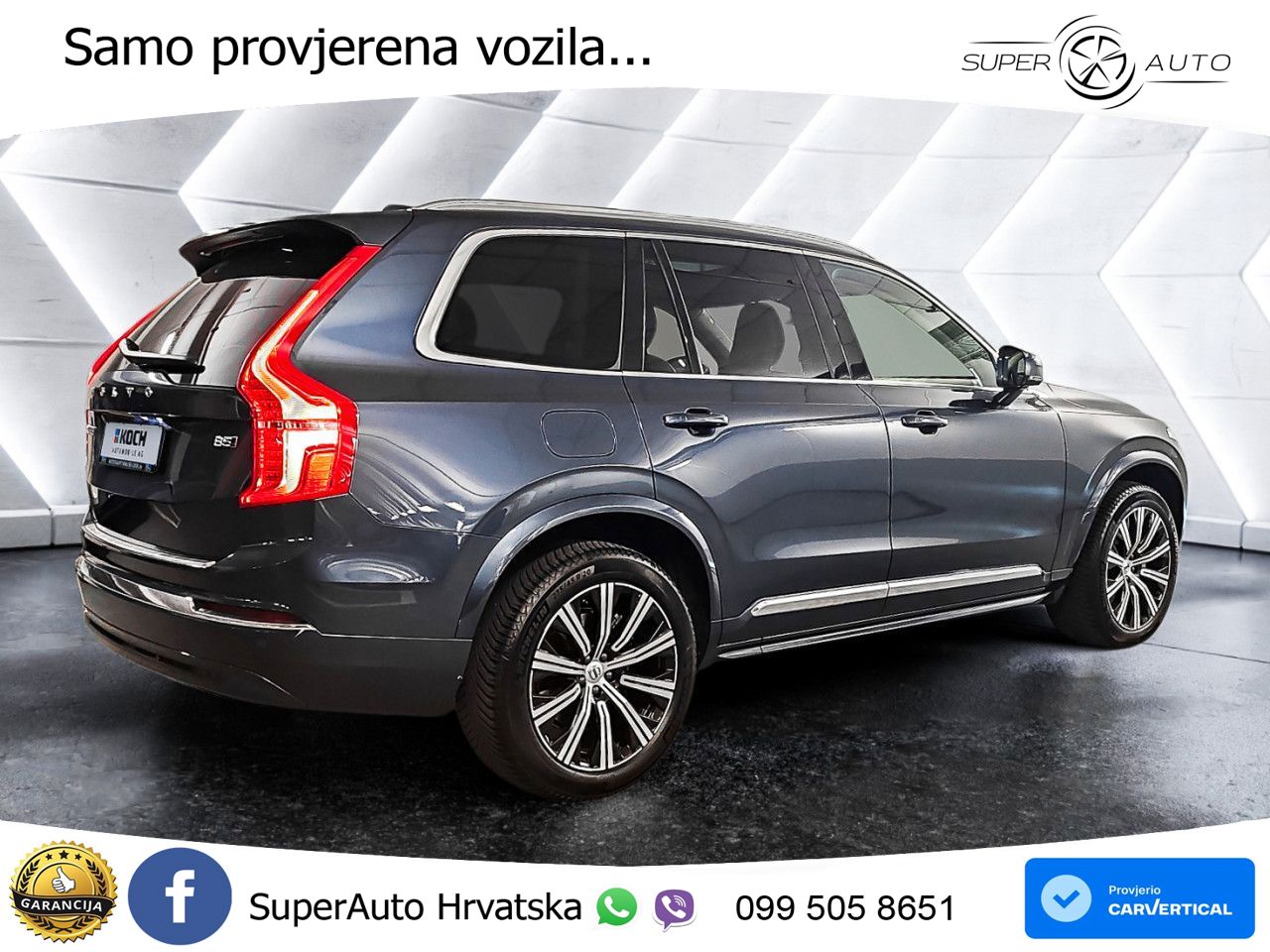 Volvo XC90 2.0 B5 Diesel AWD Automatic LED+GR SJED+ACC