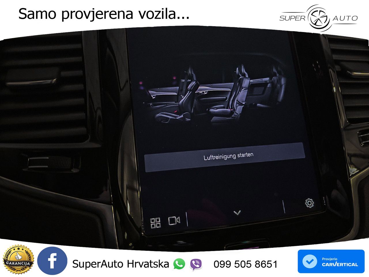 Volvo XC90 2.0 B5 Diesel AWD Automatic LED+GR SJED+ACC