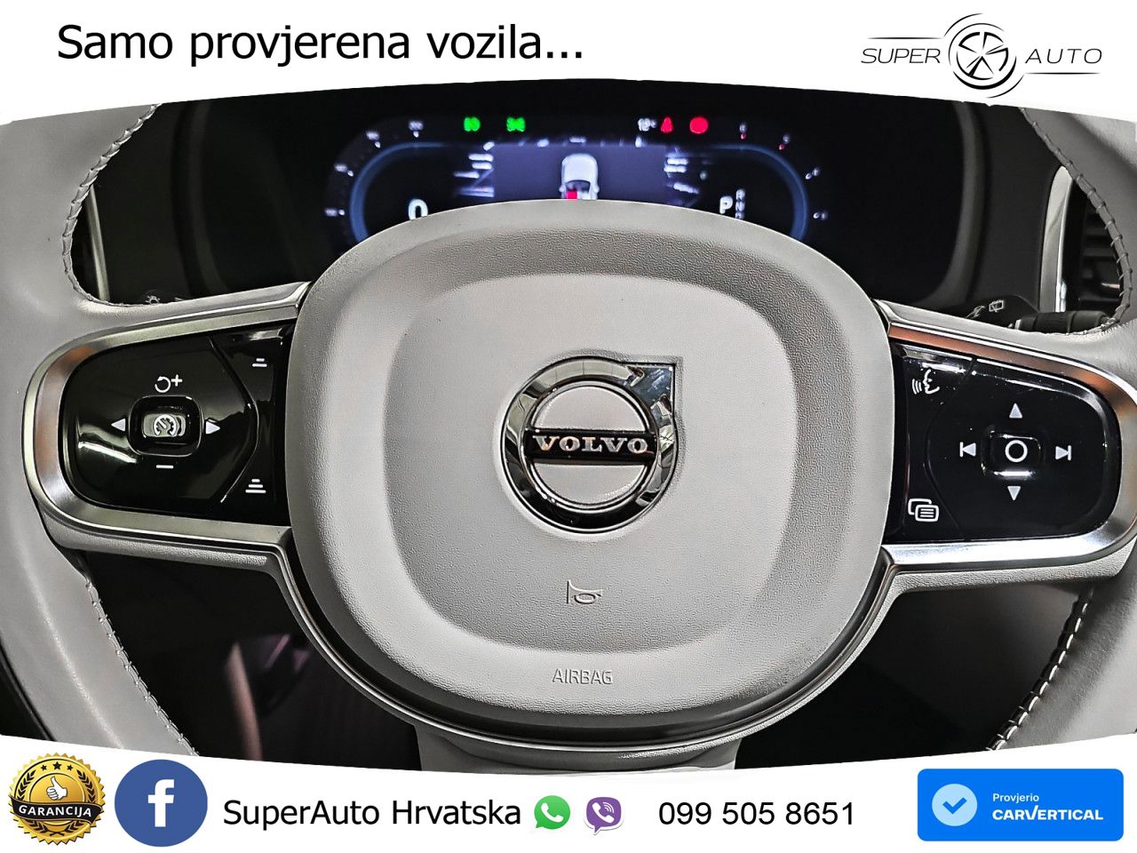 Volvo XC90 2.0 B5 Diesel AWD Automatic LED+GR SJED+ACC