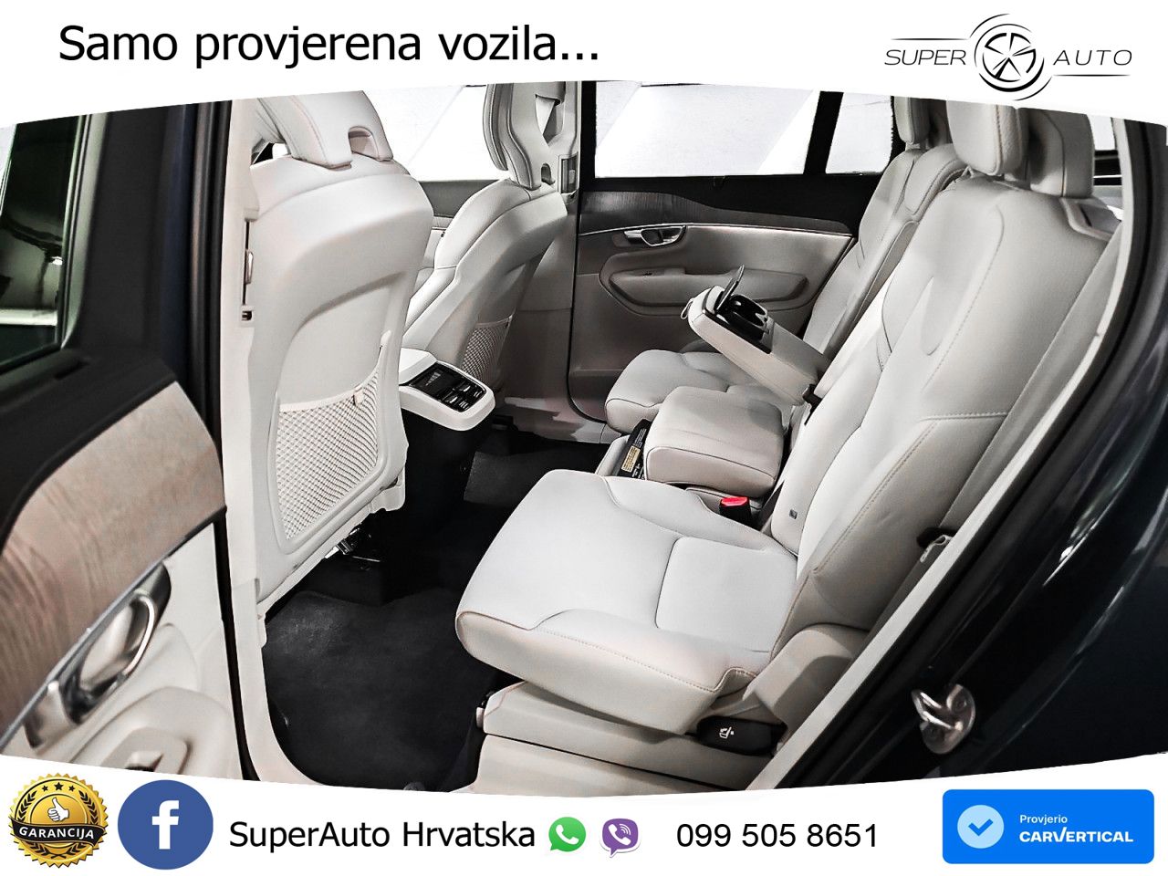 Volvo XC90 2.0 B5 Diesel AWD Automatic LED+GR SJED+ACC