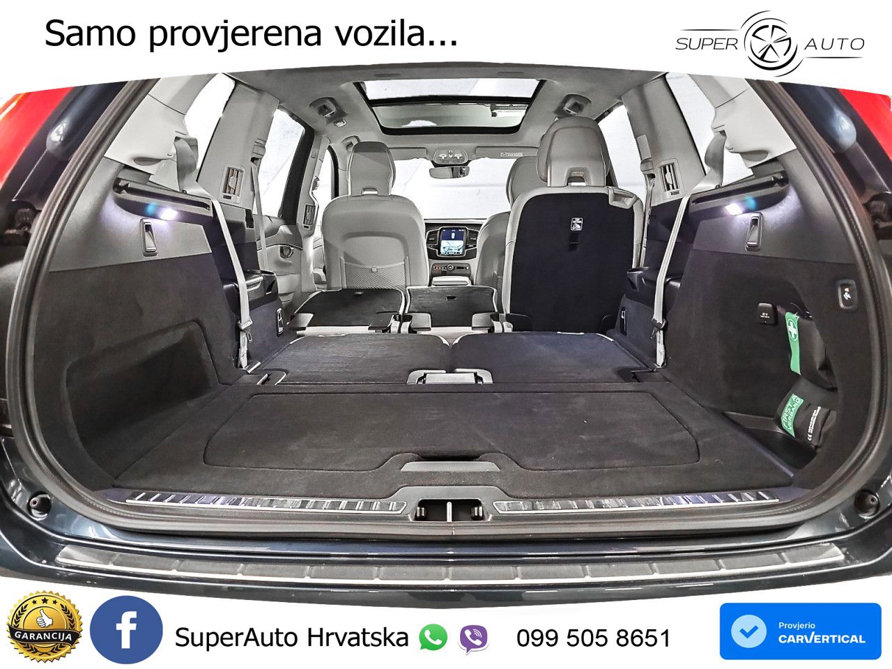 Volvo XC90 2.0 B5 Diesel AWD Automatic LED+GR SJED+ACC