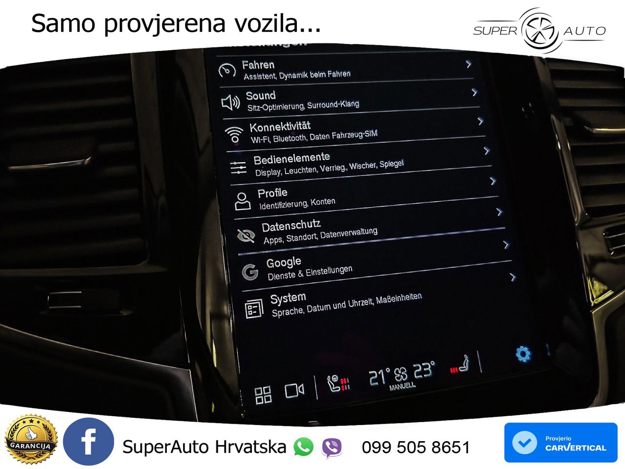 Volvo XC90 2.0 B5 Diesel AWD Automatic LED+GR SJED+ACC
