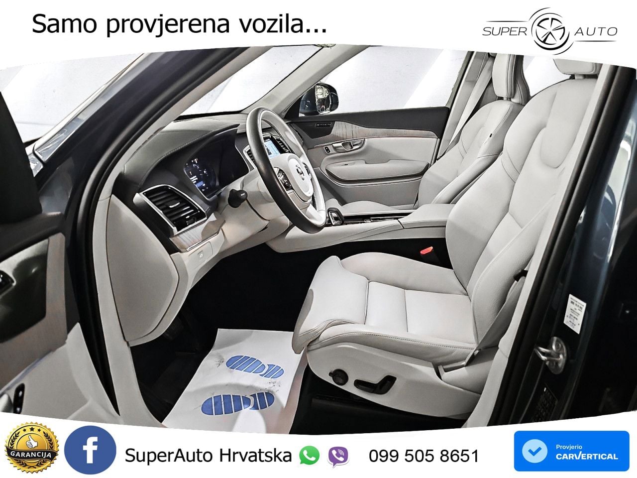 Volvo XC90 2.0 B5 Diesel AWD Automatic LED+GR SJED+ACC
