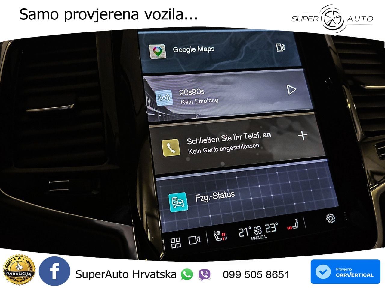 Volvo XC90 2.0 B5 Diesel AWD Automatic LED+GR SJED+ACC