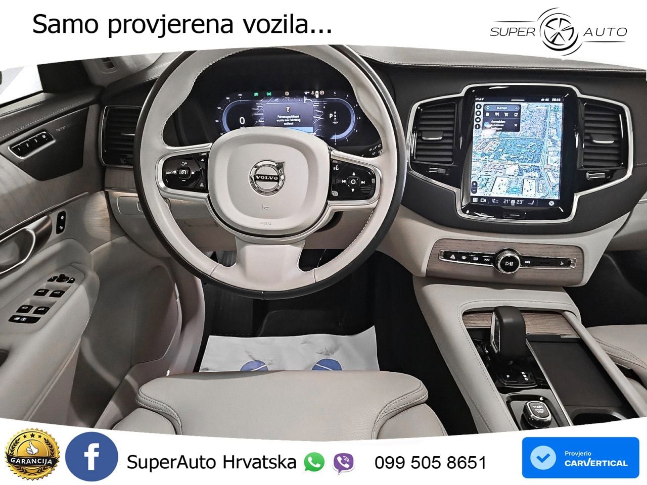 Volvo XC90 2.0 B5 Diesel AWD Automatic LED+GR SJED+ACC