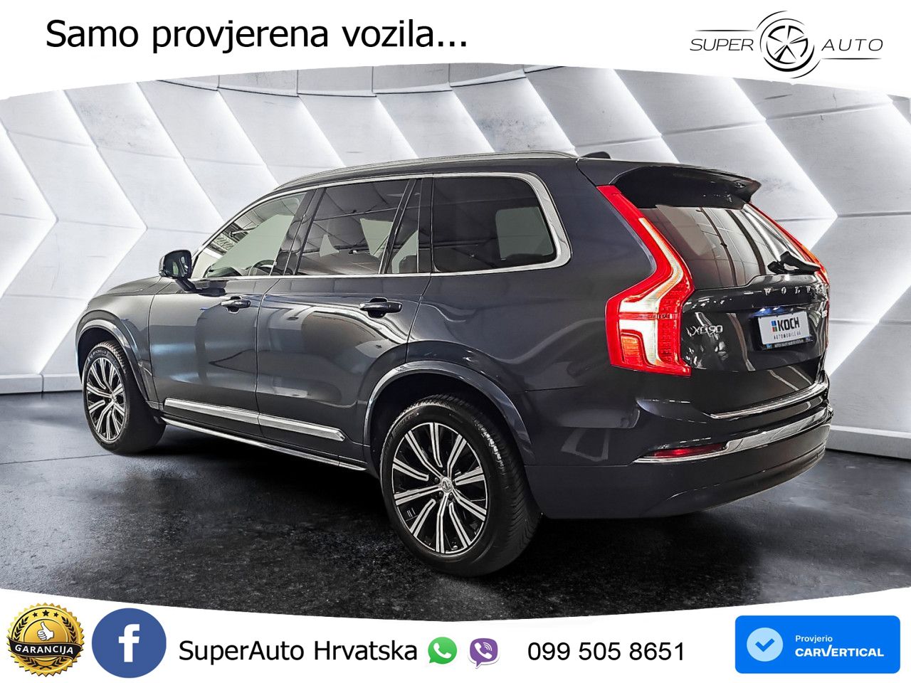 Volvo XC90 2.0 B5 Diesel AWD Automatic LED+GR SJED+ACC