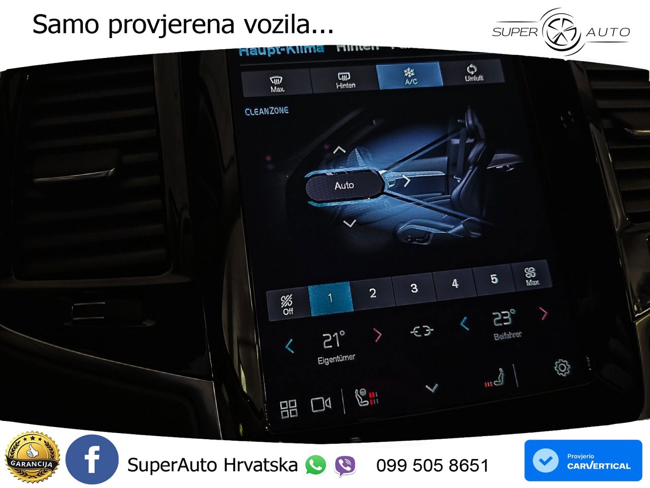 Volvo XC90 2.0 B5 Diesel AWD Automatic LED+GR SJED+ACC
