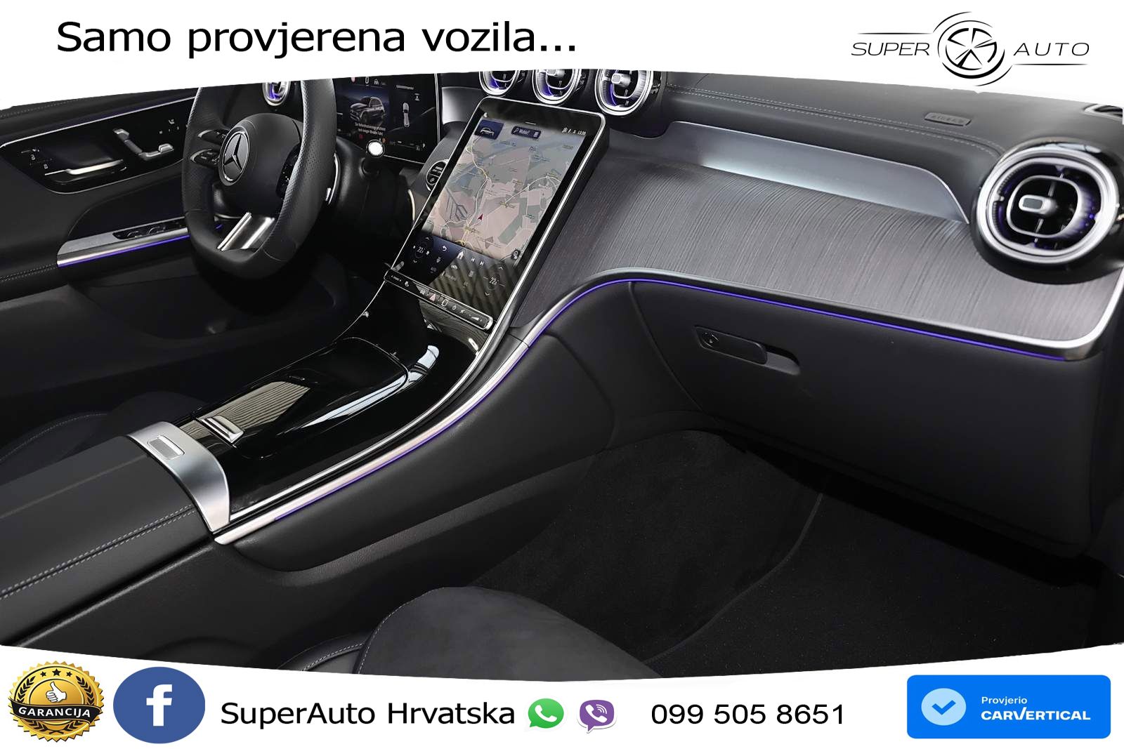 Mercedes GLC 300d (269 KS) 4MATIC 9G-TRONIC AMG ACC+GR SJED+360+PANO