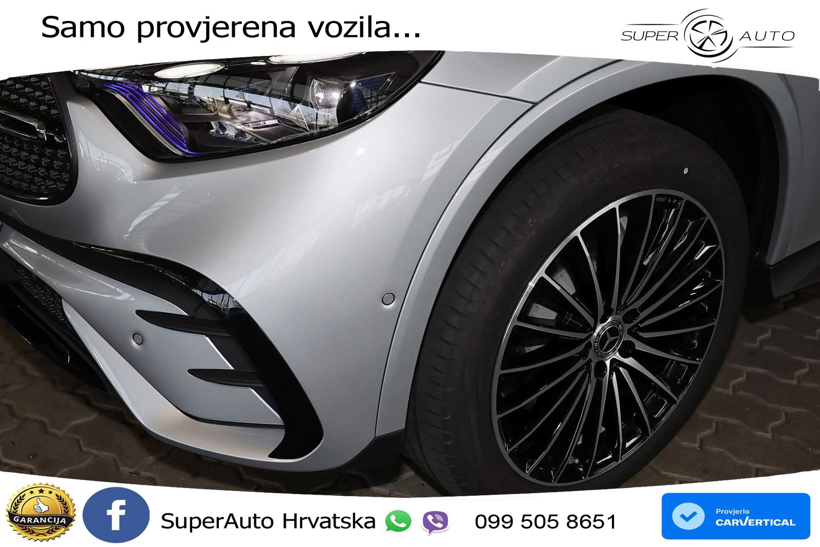 Mercedes GLC 300d (269 KS) 4MATIC 9G-TRONIC AMG ACC+GR SJED+360+PANO