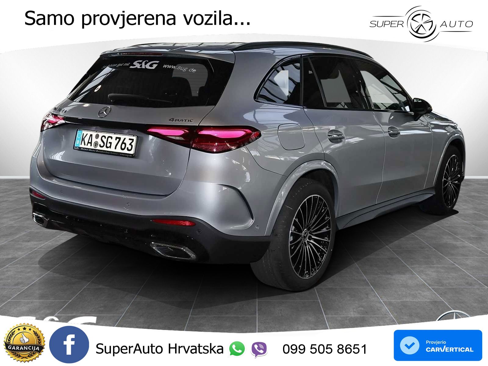 Mercedes GLC 300d (269 KS) 4MATIC 9G-TRONIC AMG ACC+GR SJED+360+PANO