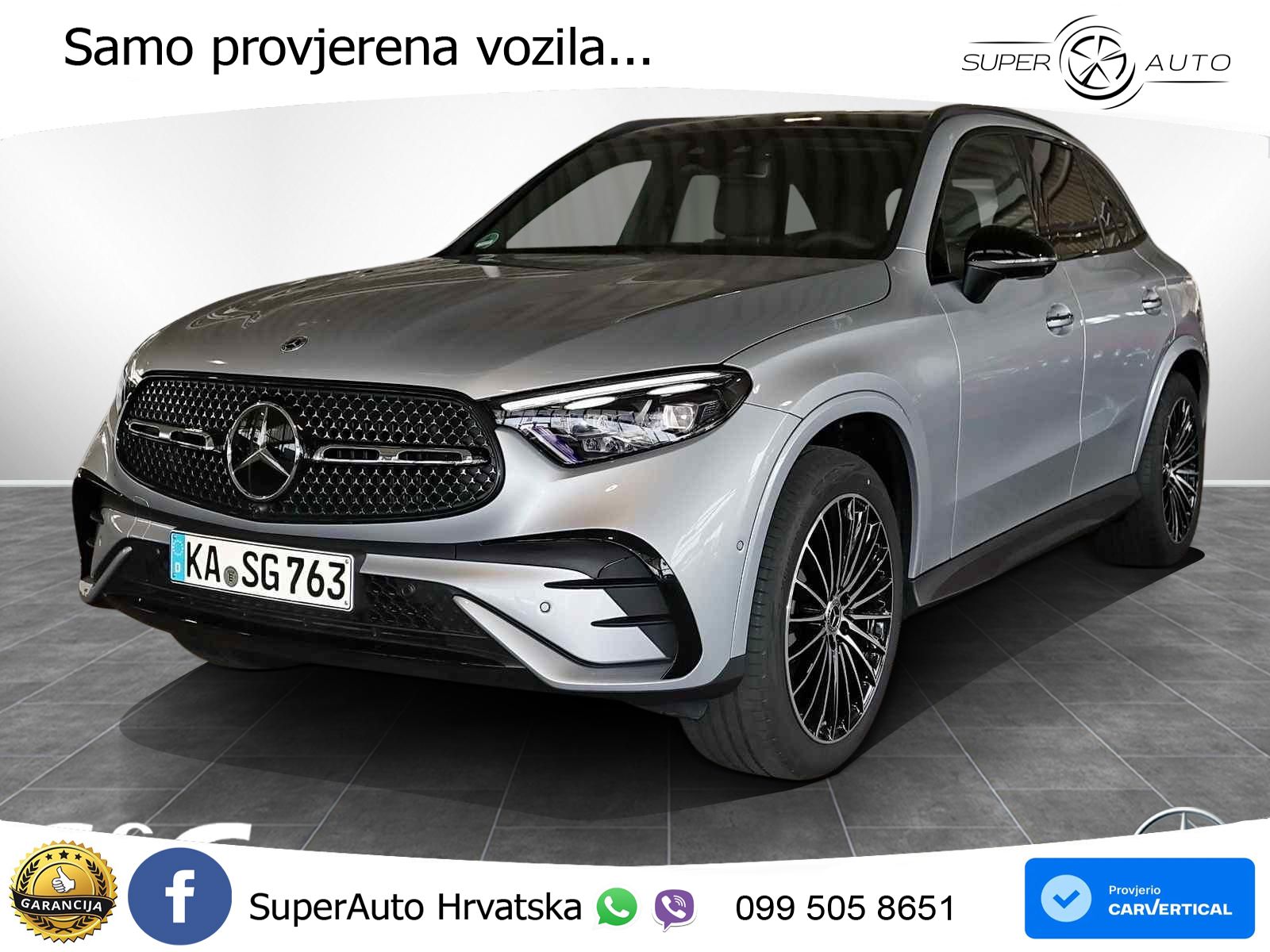 Mercedes GLC 300d (269 KS) 4MATIC 9G-TRONIC AMG ACC+GR SJED+360+PANO