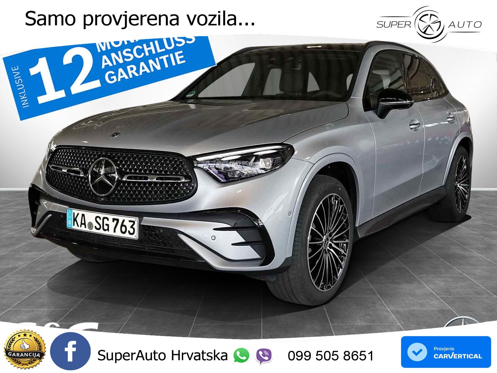 Mercedes GLC 300d (269 KS) 4MATIC 9G-TRONIC AMG ACC+GR SJED+360+PANO