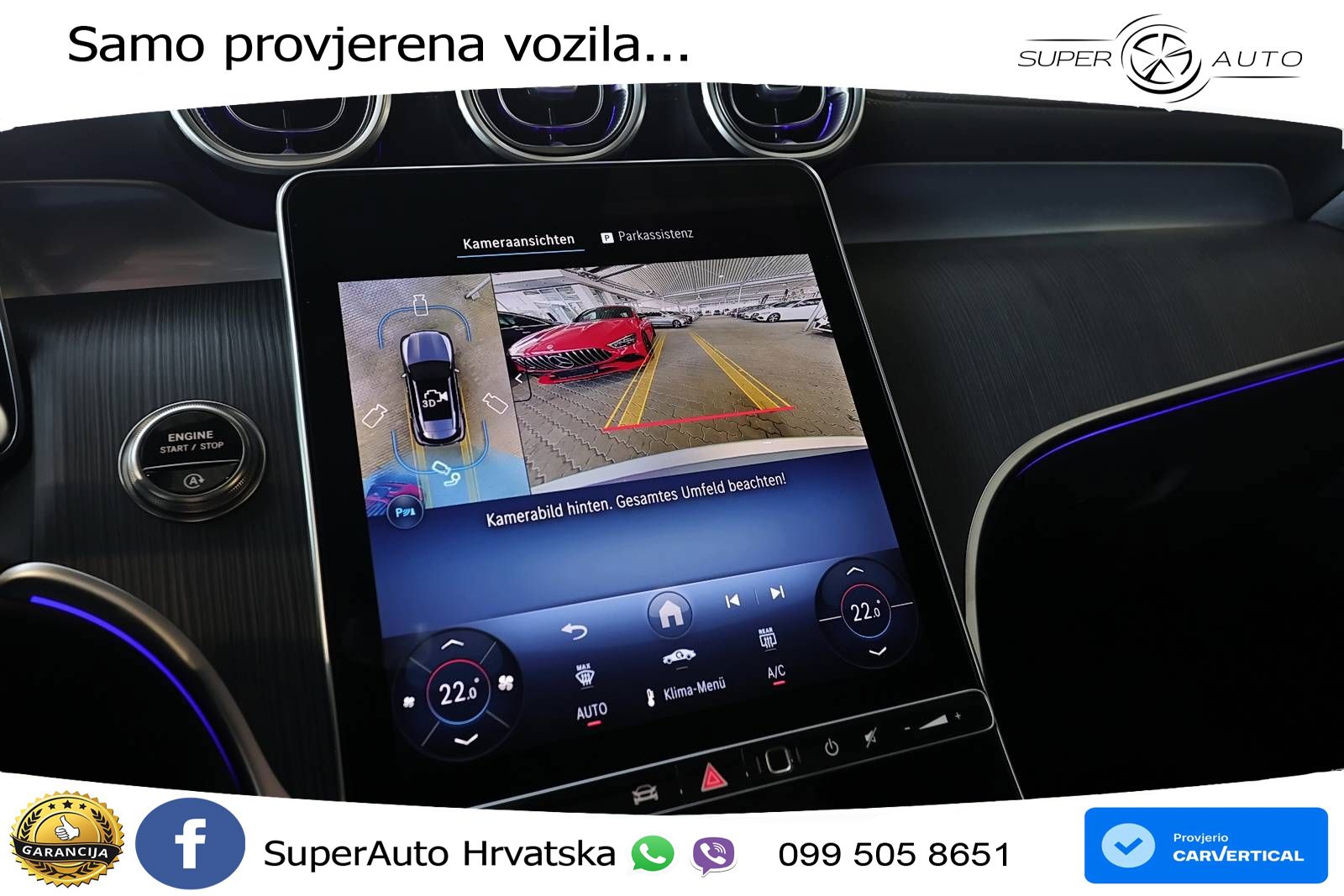 Mercedes GLC 300d (269 KS) 4MATIC 9G-TRONIC AMG ACC+GR SJED+360+PANO