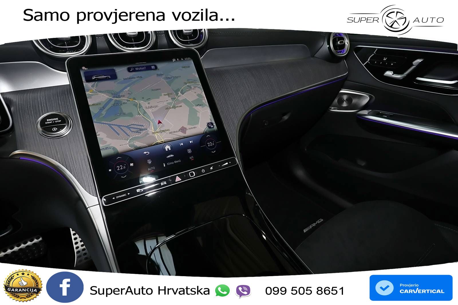 Mercedes GLC 300d (269 KS) 4MATIC 9G-TRONIC AMG ACC+GR SJED+360+PANO