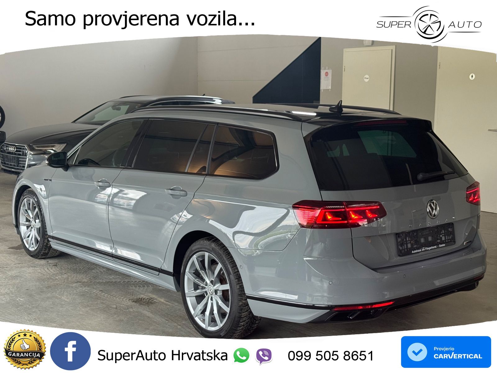 Volkswagen Passat Variant 2.0 TDI (240 KS) 4MOTION DSG R-Line LED+GR SJED+ACC