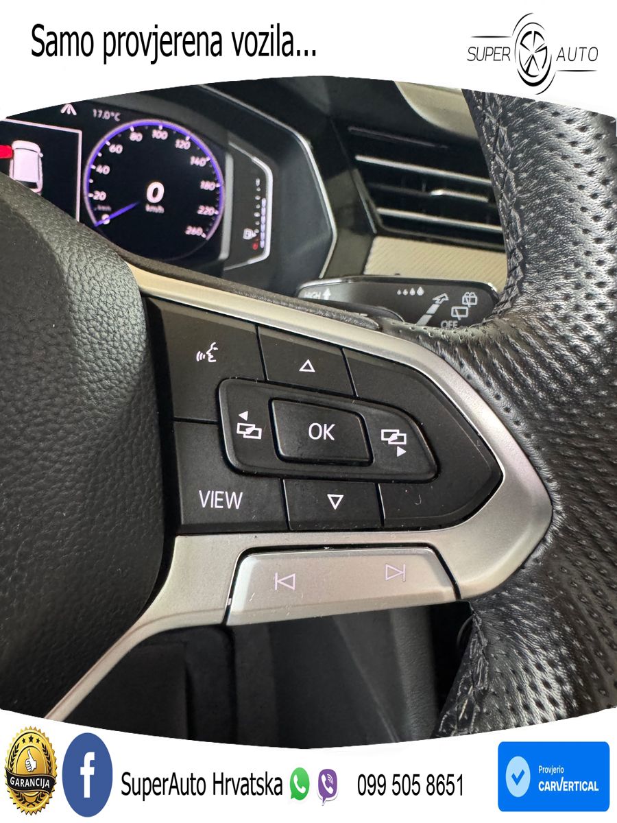 Volkswagen Passat Variant 2.0 TDI (240 KS) 4MOTION DSG R-Line LED+GR SJED+ACC