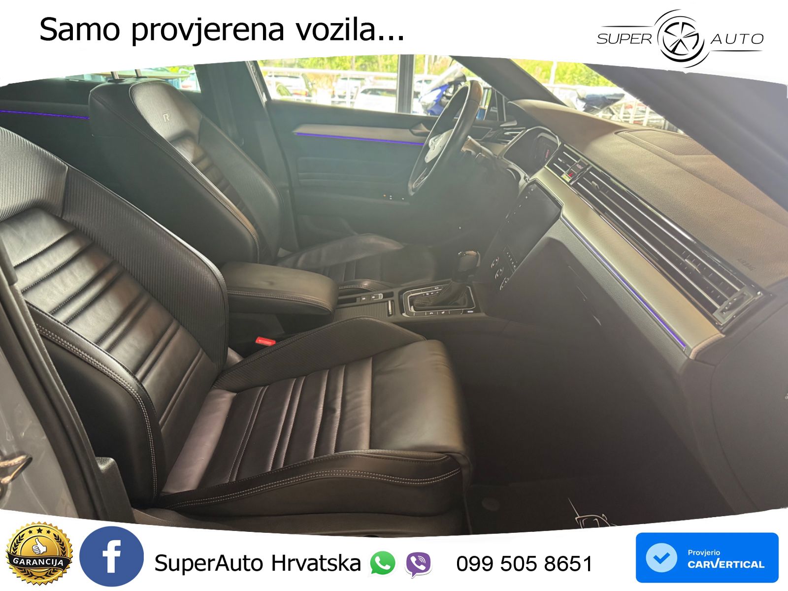 Volkswagen Passat Variant 2.0 TDI (240 KS) 4MOTION DSG R-Line LED+GR SJED+ACC