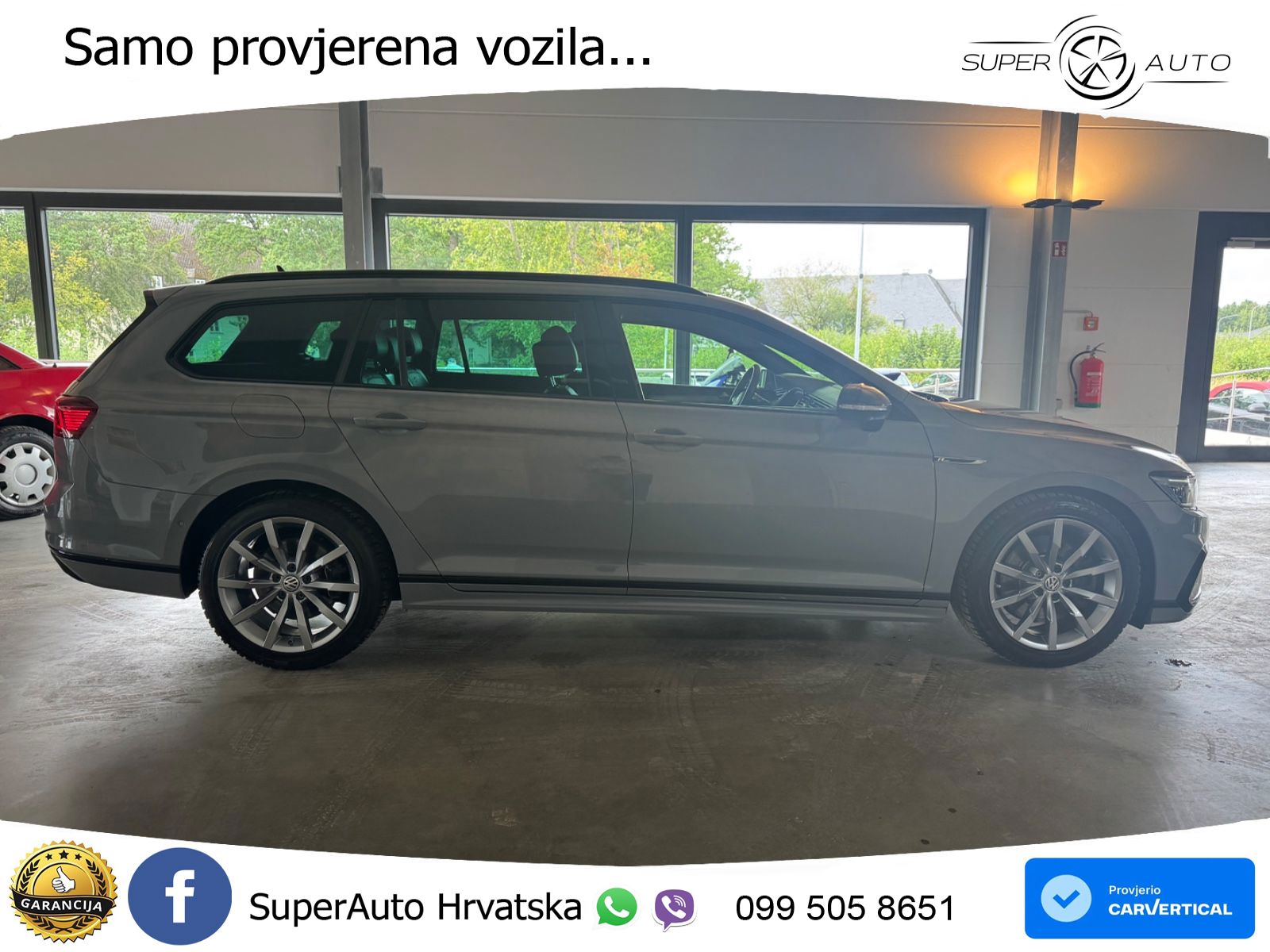Volkswagen Passat Variant 2.0 TDI (240 KS) 4MOTION DSG R-Line LED+GR SJED+ACC
