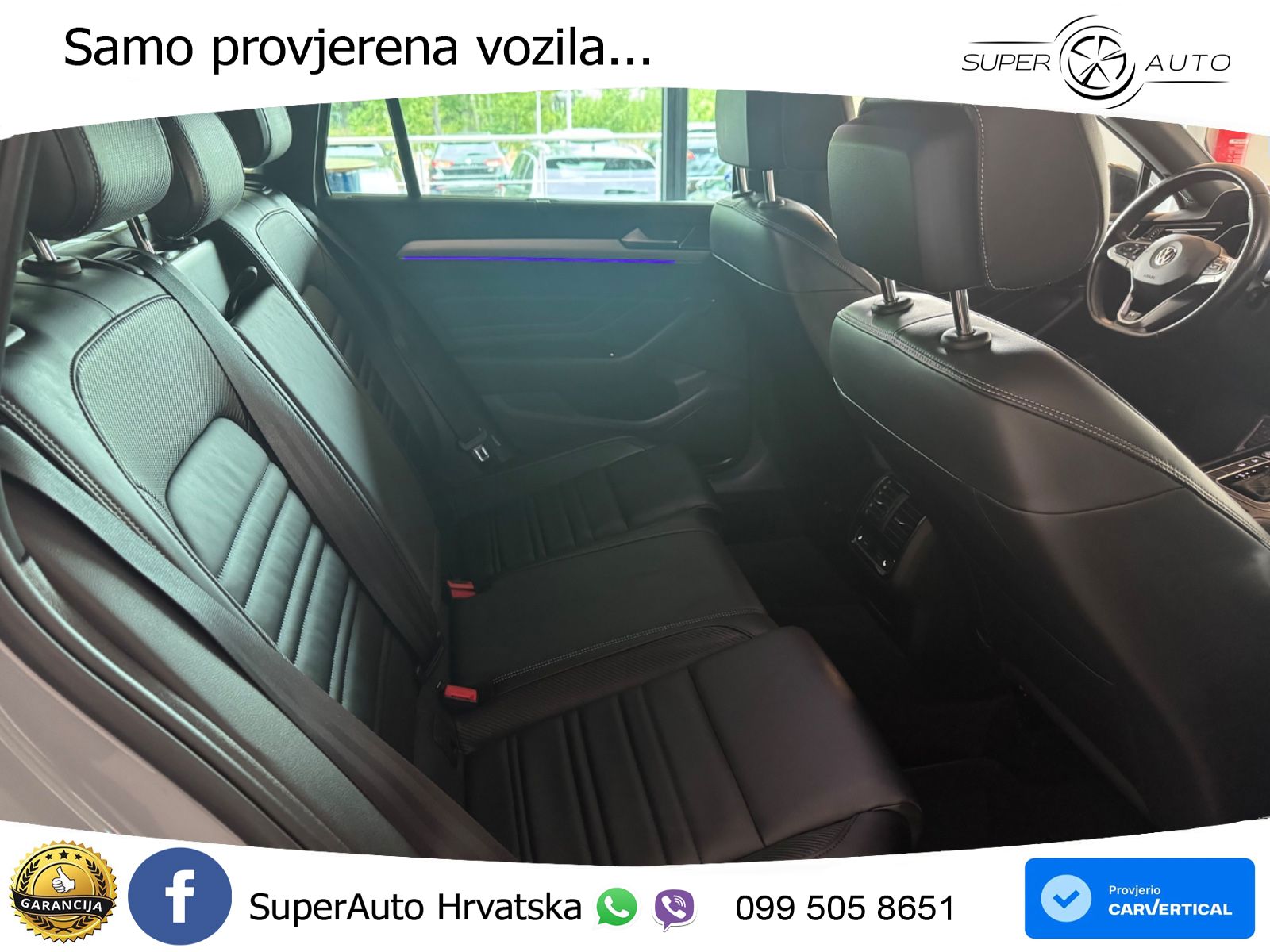 Volkswagen Passat Variant 2.0 TDI (240 KS) 4MOTION DSG R-Line LED+GR SJED+ACC