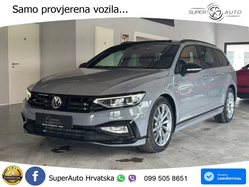 Volkswagen Passat Variant 2.0 TDI (240 KS) 4MOTION DSG R-Line LED+GR SJED+ACC