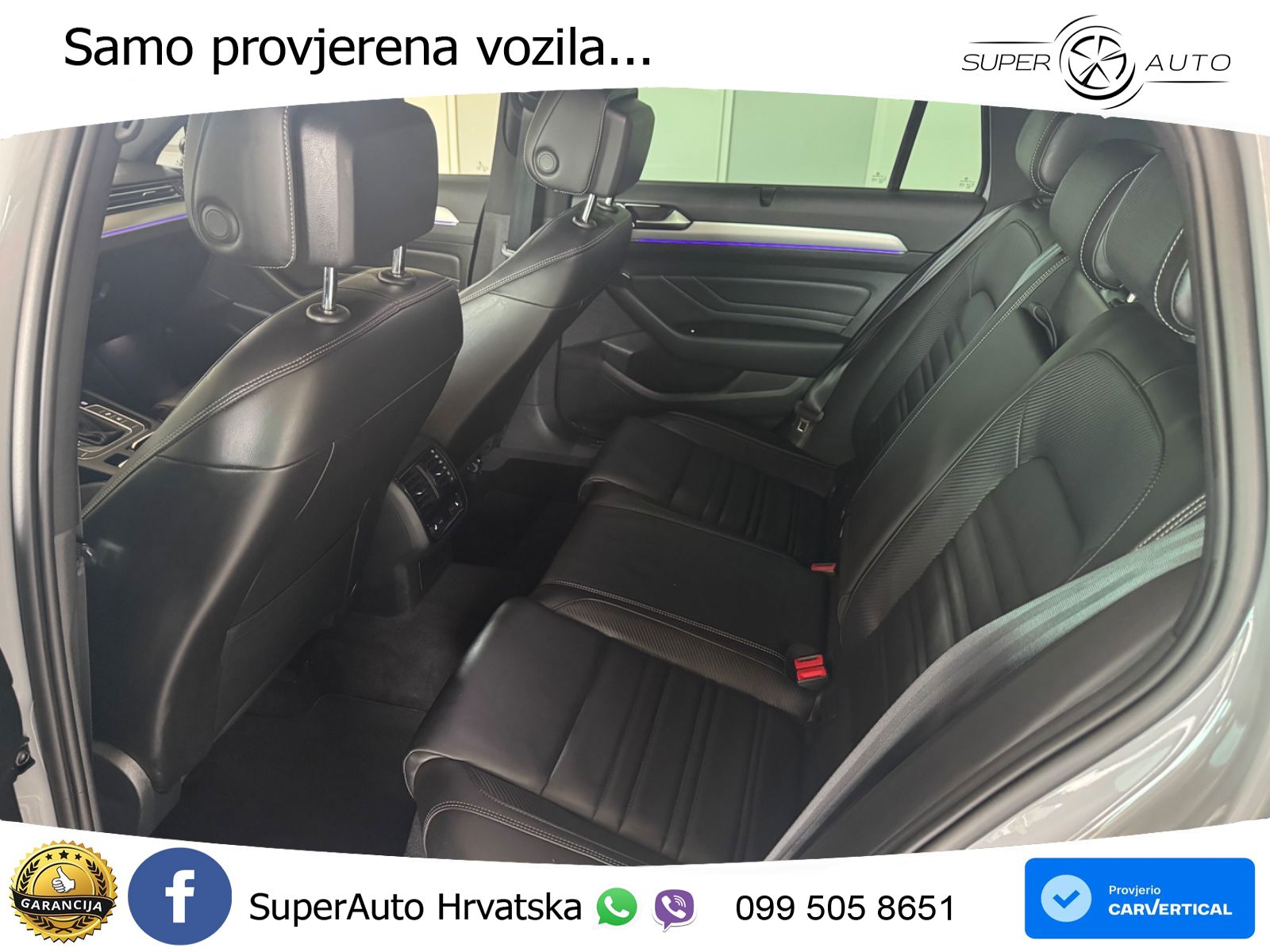 Volkswagen Passat Variant 2.0 TDI (240 KS) 4MOTION DSG R-Line LED+GR SJED+ACC