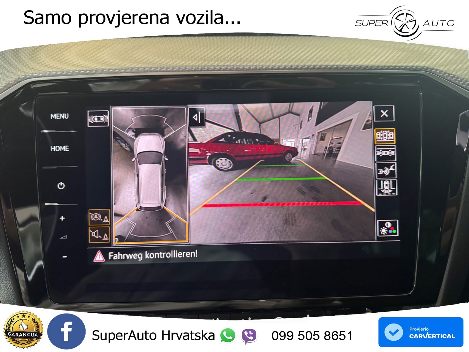 Volkswagen Passat Variant 2.0 TDI (240 KS) 4MOTION DSG R-Line LED+GR SJED+ACC